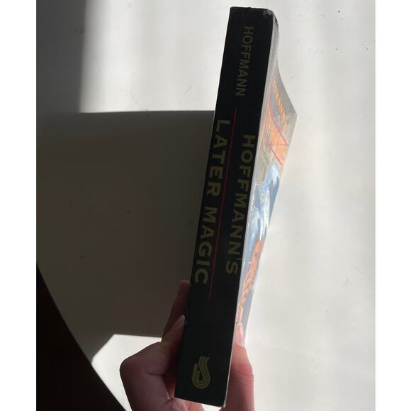 Hoffmann's Later Magic by Professor Hoffman book - printed in 1995 paperback - Picture 3 of 3